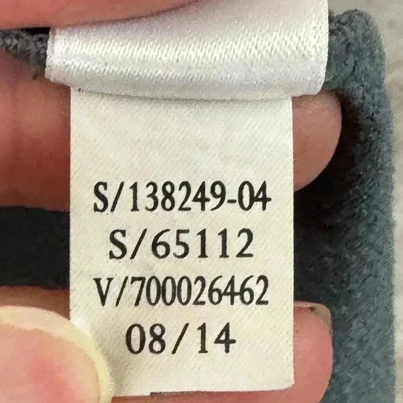 Athleta Women's Medium Grey Plush Tech Running Hoodie Fleece Lined 138249 Med M - Picture 6 of 7